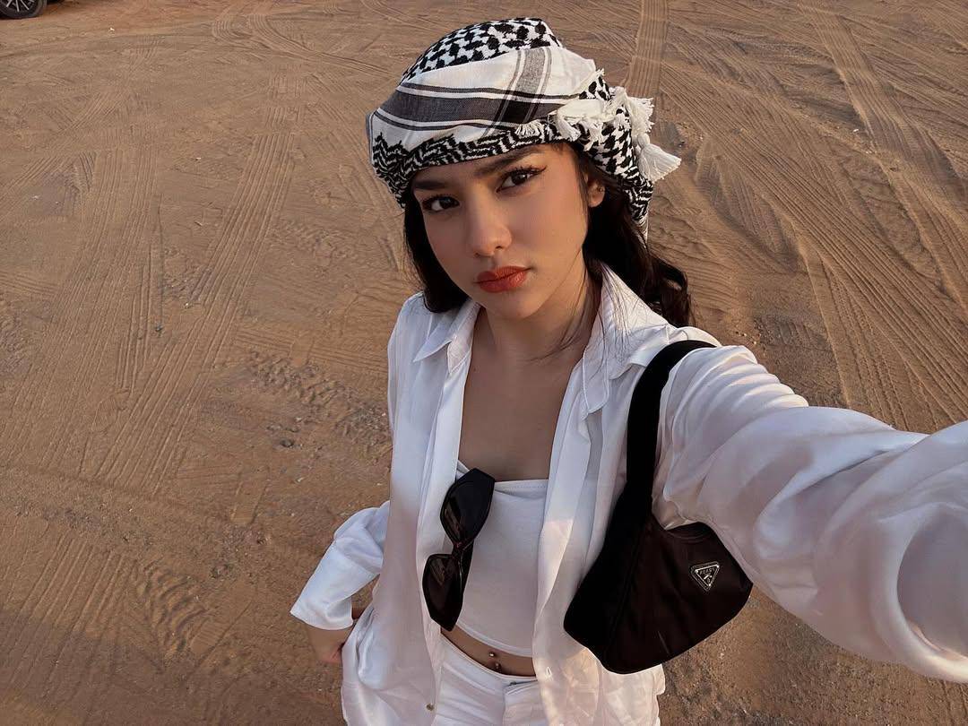 potret Davina Karamoy