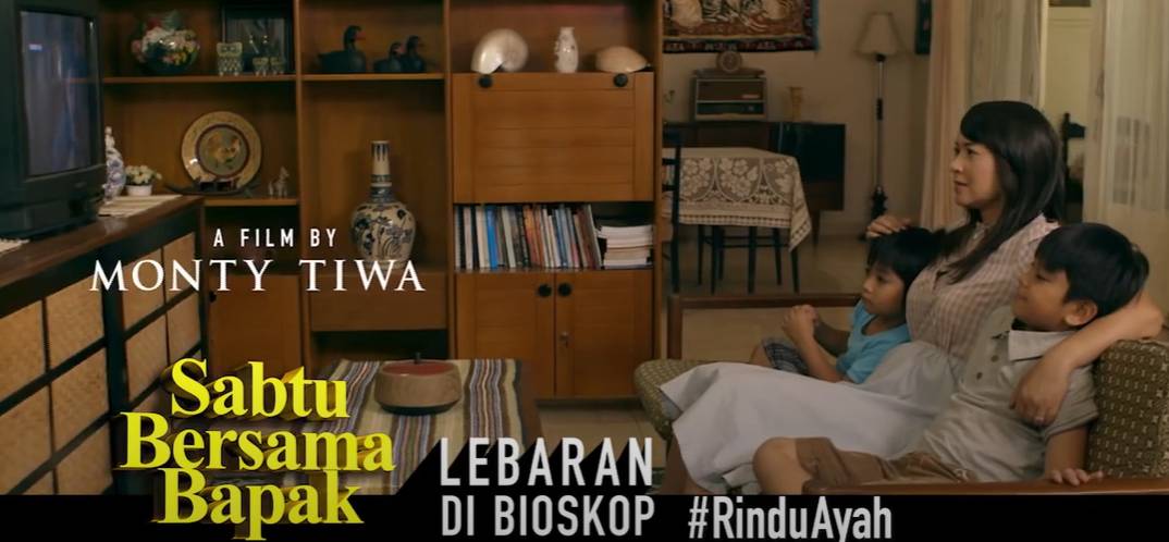 Cuplikan film Sabtu Bersama Bapak