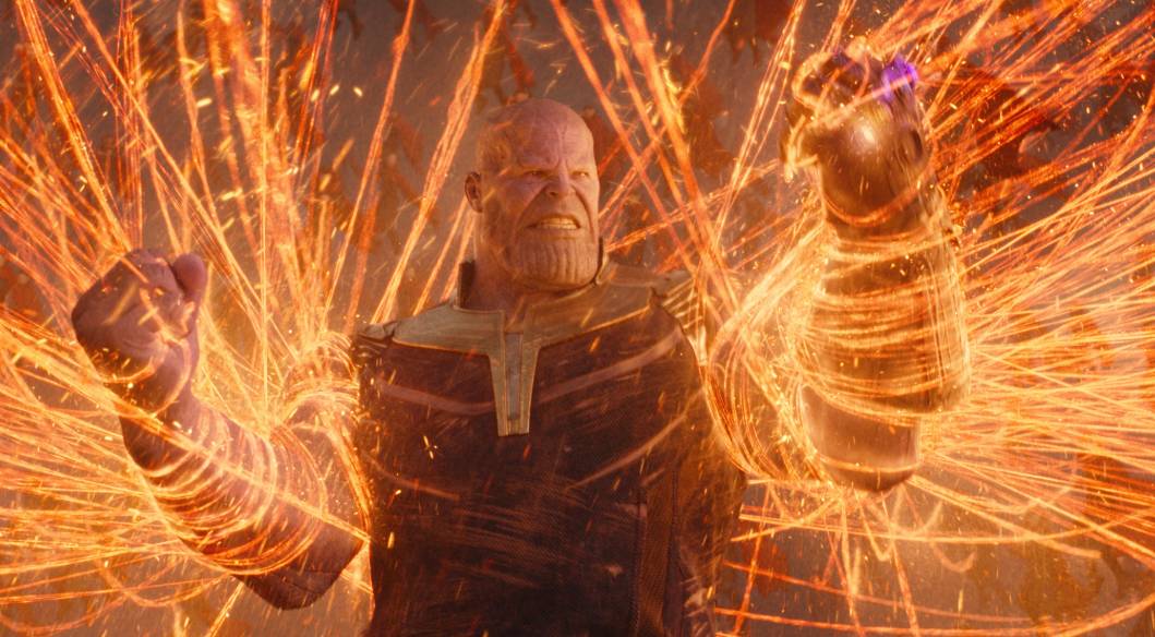 cuplikan film Avengers: Infinity War