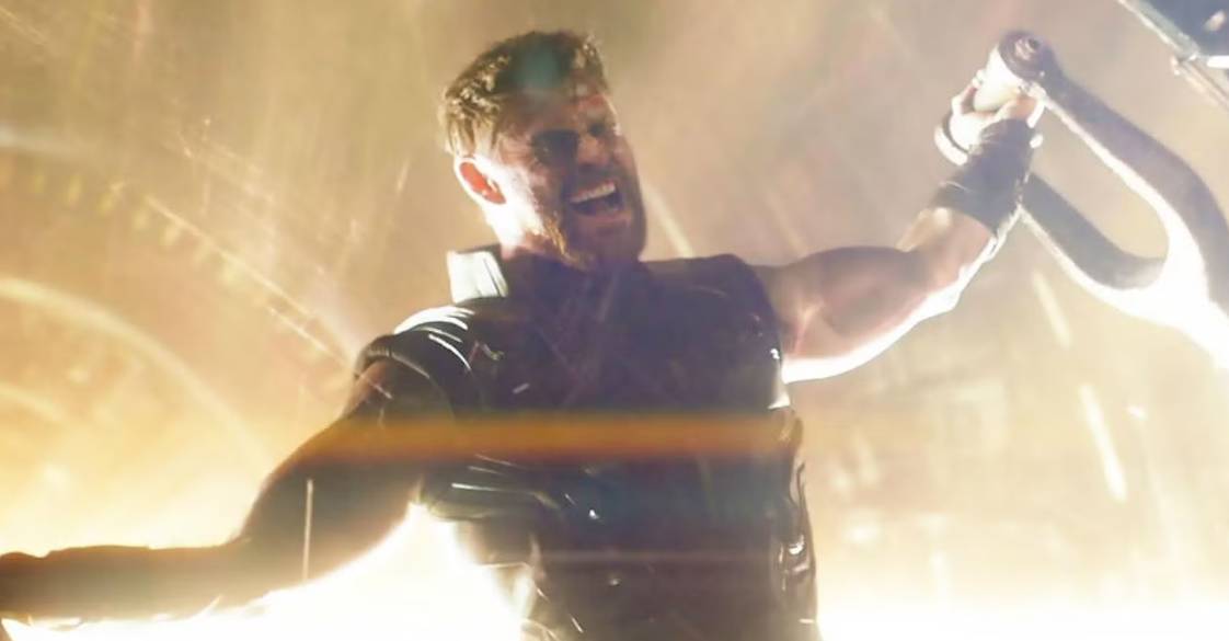 cuplikan film Avengers: Infinity War