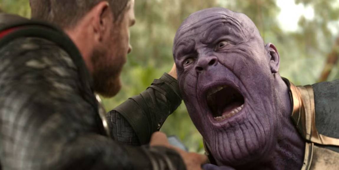 cuplikan film Avengers: Infinity War
