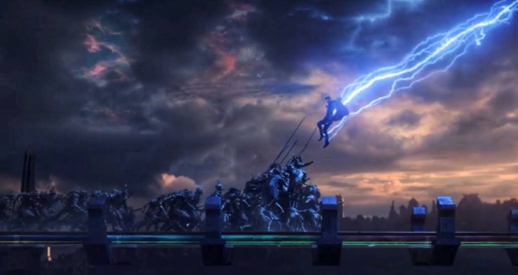 cuplikan film Thor: Ragnarok
