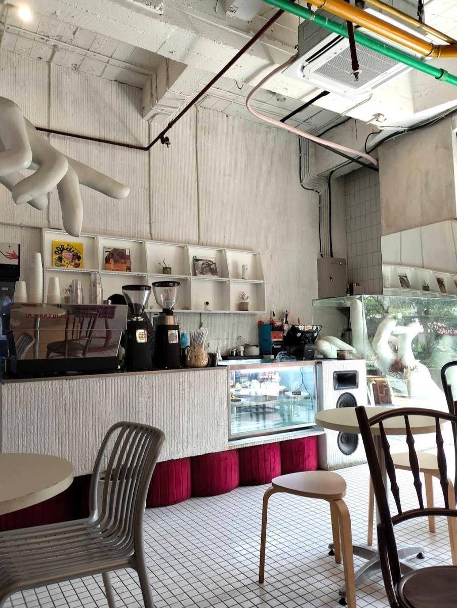 Cafe CUPS (google.com/maps/Fannie Huang)