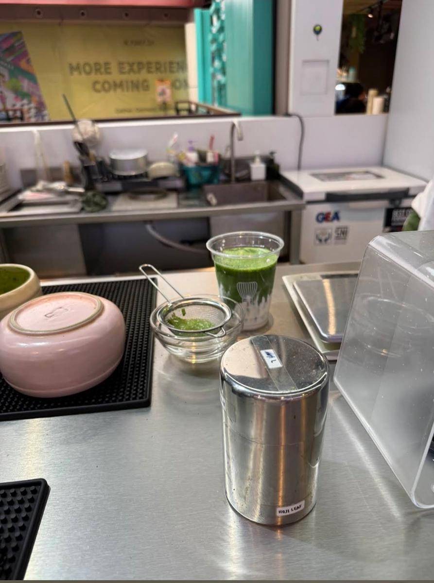 Cafe Matcha Bae Kamaja (google.com/maps/She)