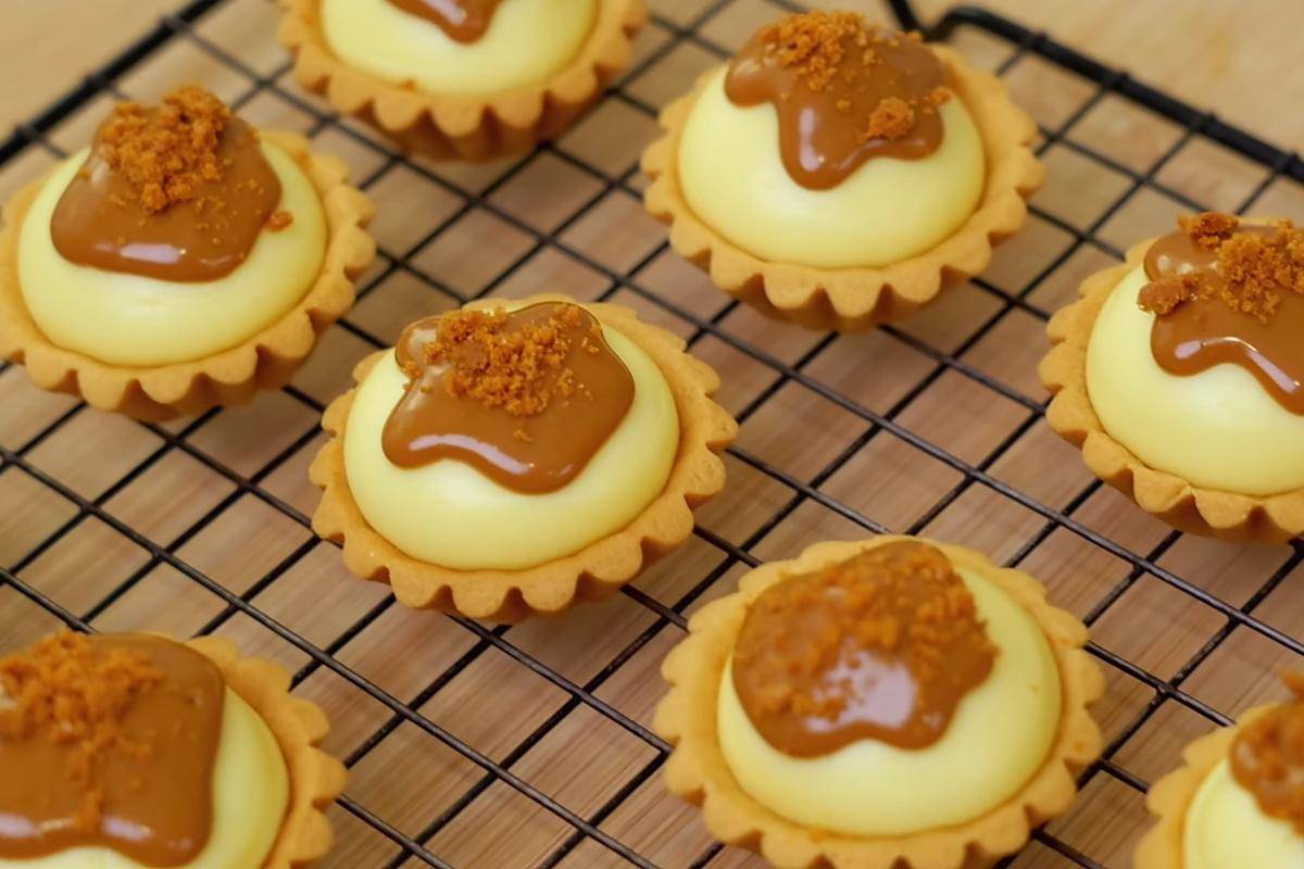 ilustrasi cheese tart buncit