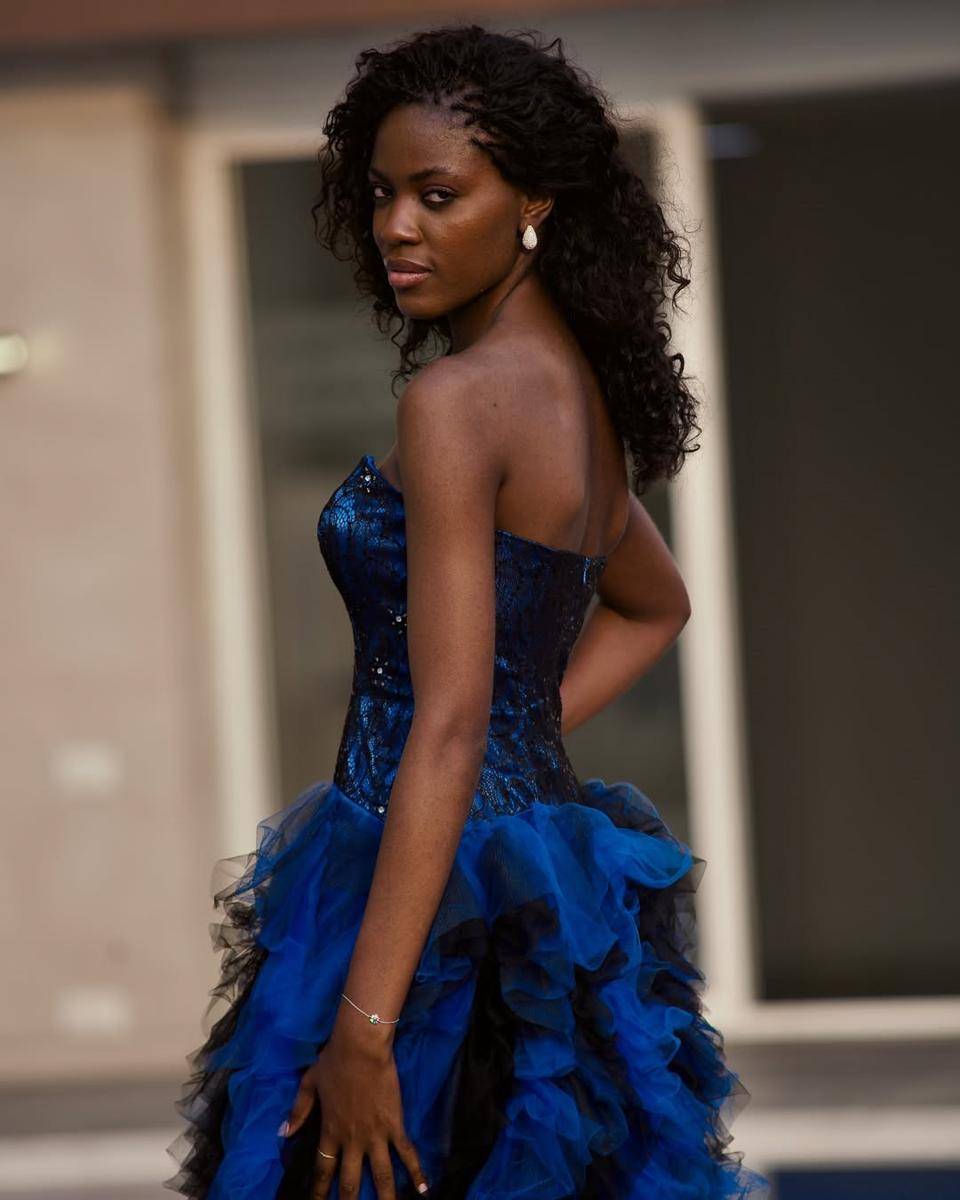 potret Deborah Djema, Miss Universe Kongo 2025 (instagram.com/missuniverse_drcongo)