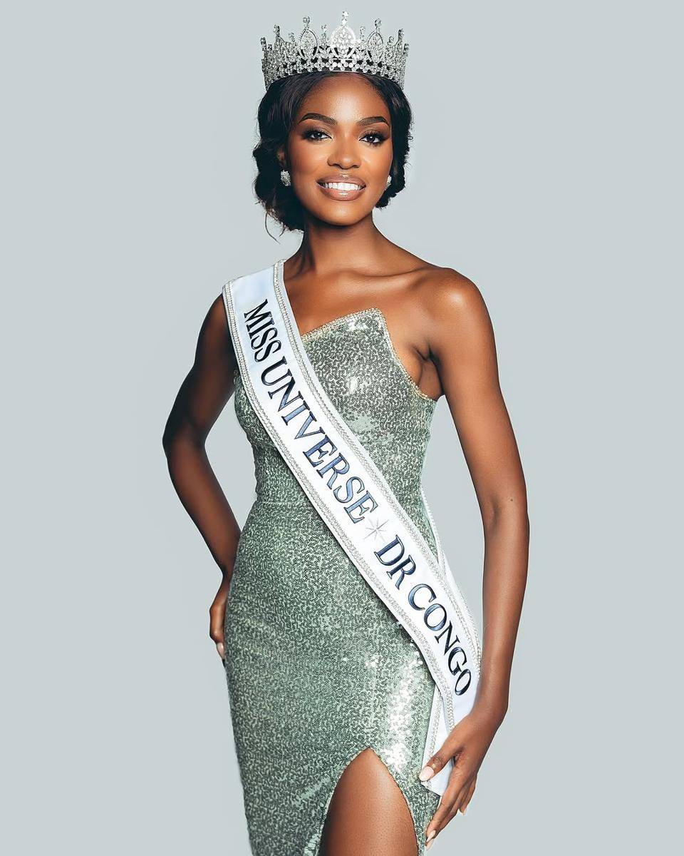 potret Deborah Djema, Miss Universe Kongo 2025 (instagram.com/missuniverse_drcongo)