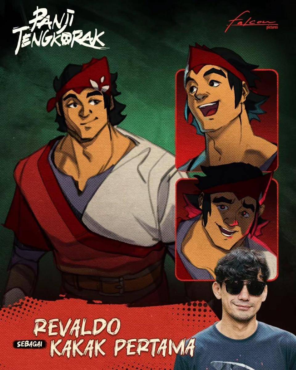 Daftar pengisi suara film animasi Indonesia Panji Tengkorak