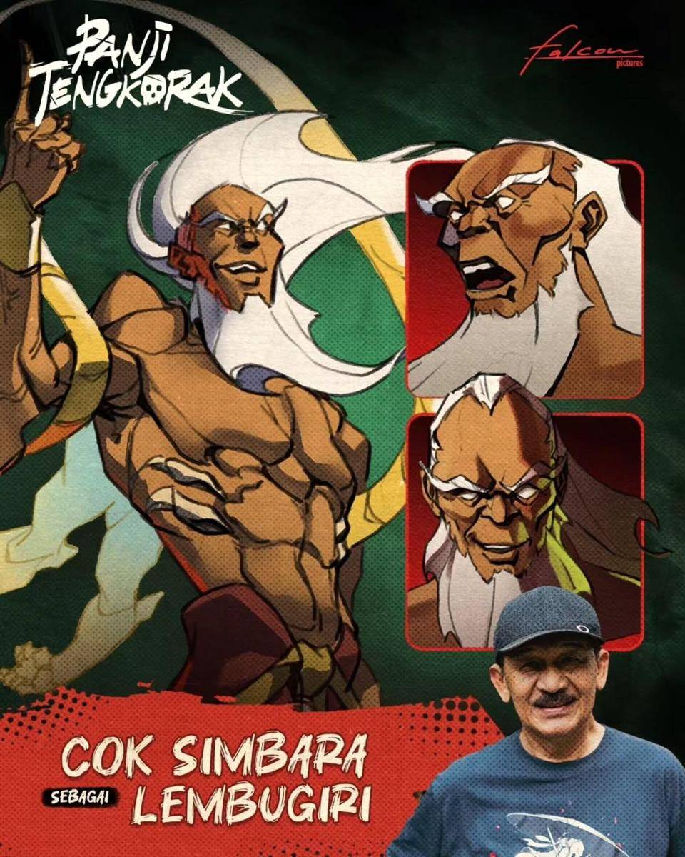 Daftar pengisi suara film animasi Indonesia Panji Tengkorak