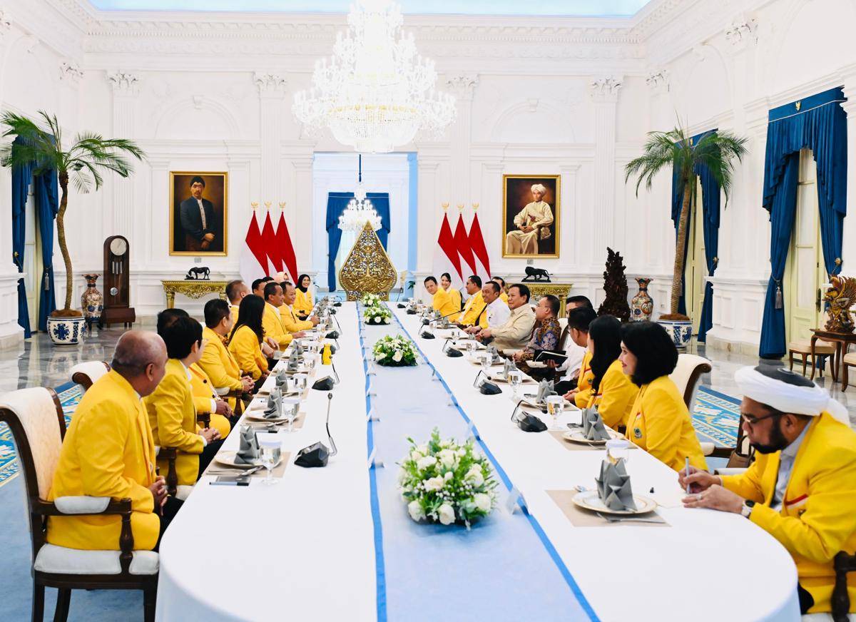Golkar dan Prabowo