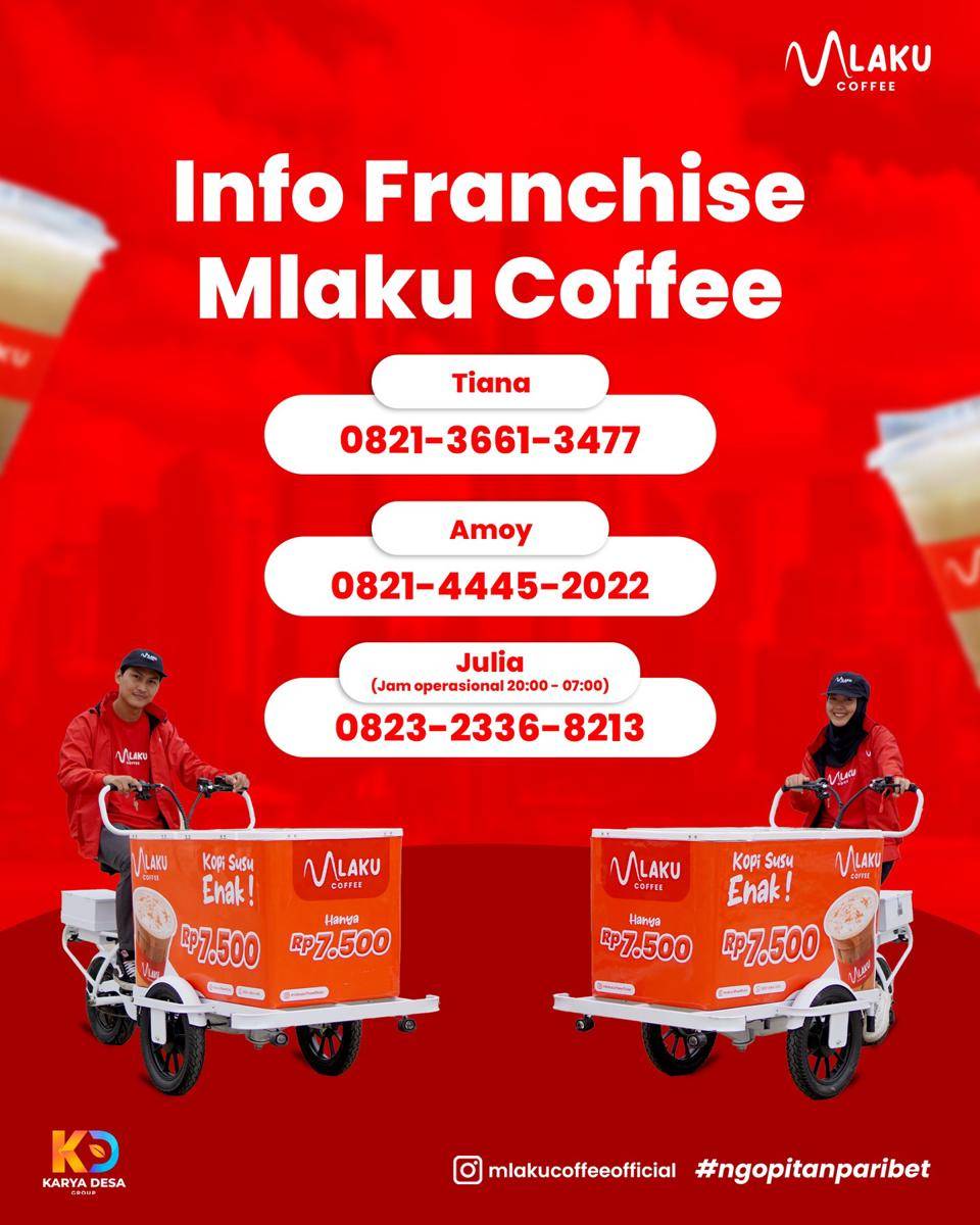 Franchise kopi keliling dari Mlaku Coffee 