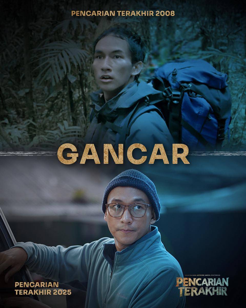 Perbandingan Karakter di Film Pencarian Terakhir 2008 dan 2025