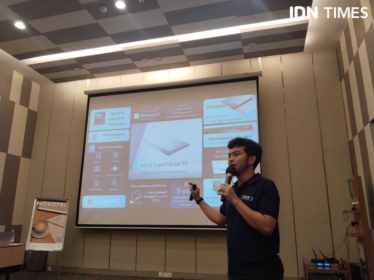 Spesifikasi ASUS Expert Series, Sudah Rilis di Palembang