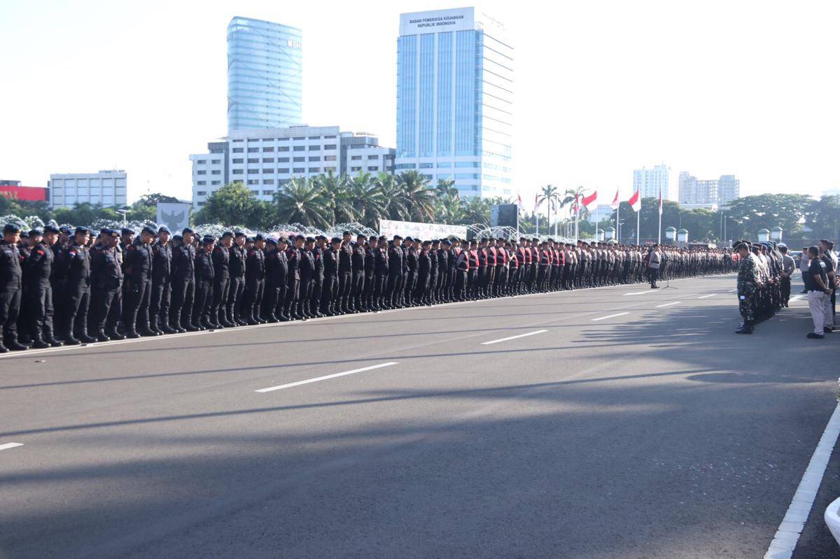 Pengamanan demo