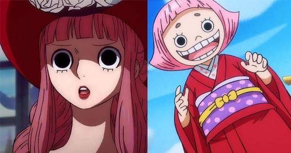 Perona dan O-Toko - One Piece