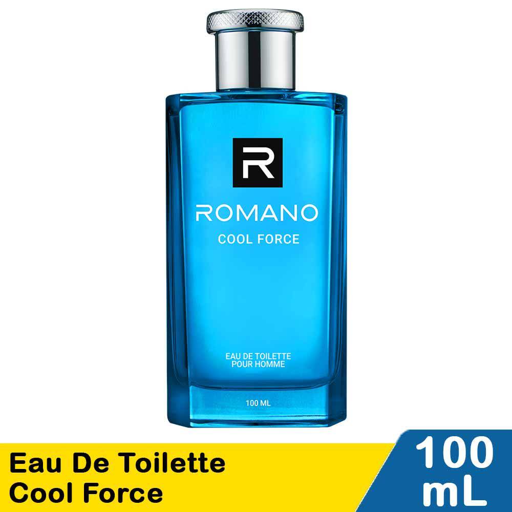 Romano Cool Force 100 ml, parfum pria di Indomaret