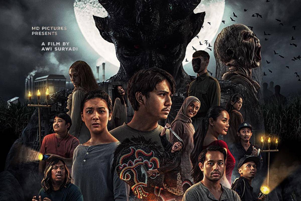 Poster film Indonesia Pabrik Gula
