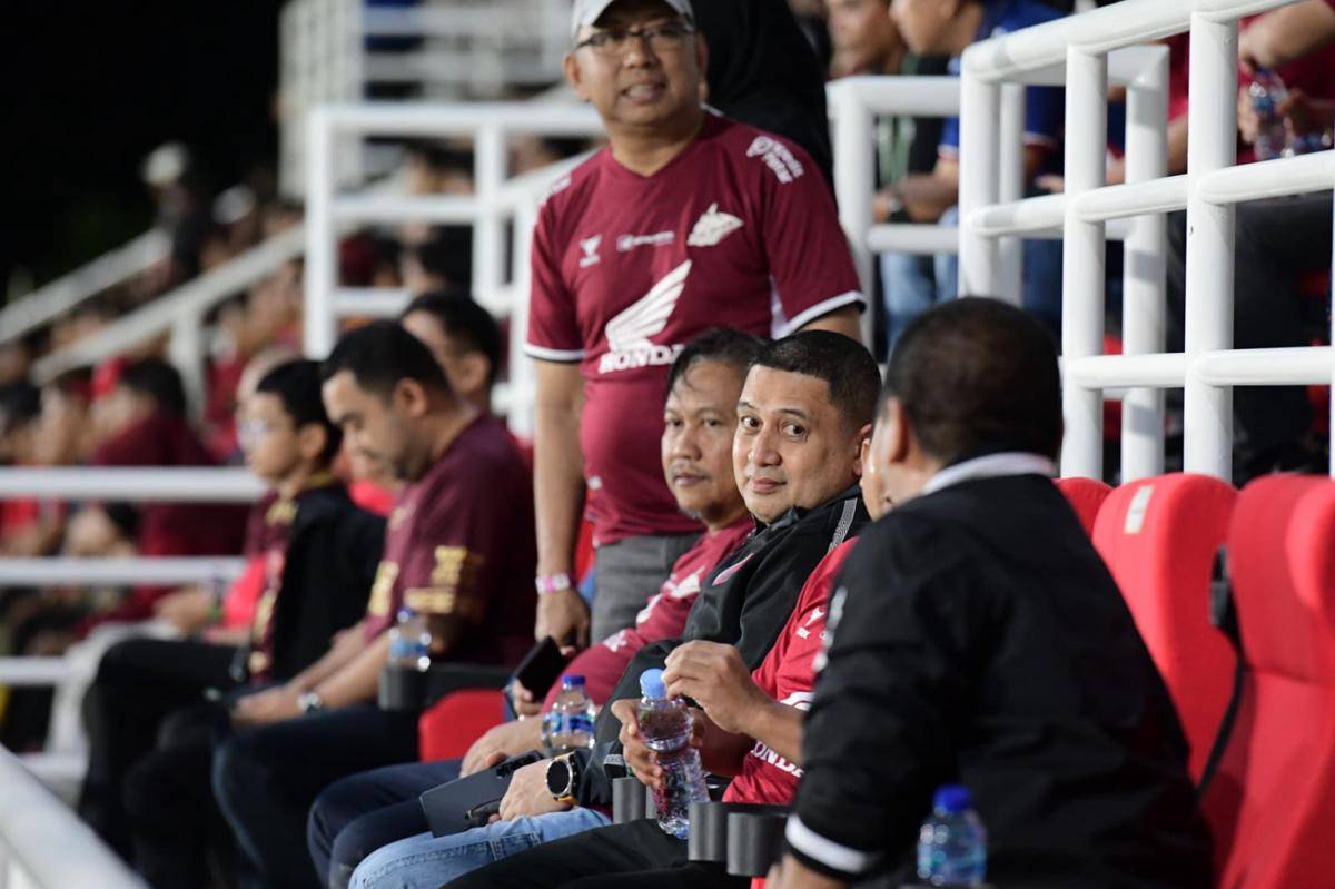 Wali Kota Makassar Munafri Arifuddin akan mendukung langsung PSM Makassar dengan datang menonton di Stadion Gelora BJ Habibie Parepare. (Dok. Istimewa)