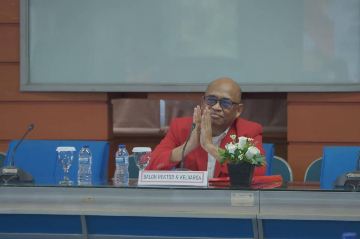 Muhammad Iqbal Djawad resmi mendaftarkan diri sebagai bakal calon Rektor Universitas Hasanuddin (Unhas) periode 2026–2030. (Dok. Istimewa)