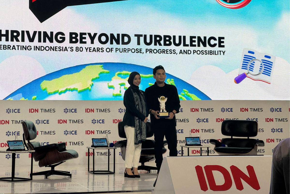Niko Al Hakim di Indonesia Summit 2025