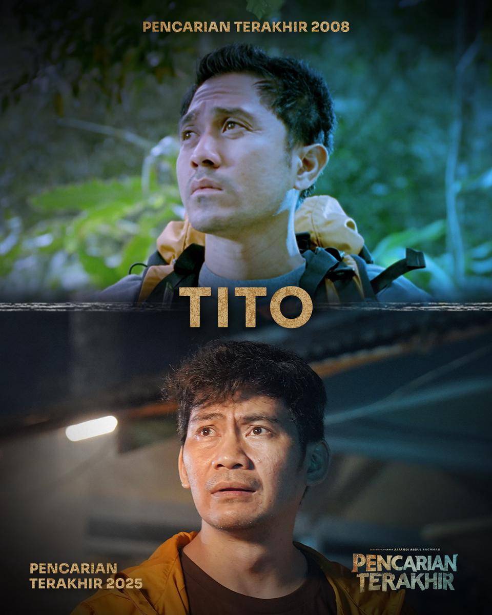 Perbandingan Karakter di Film Pencarian Terakhir 2008 dan 2025