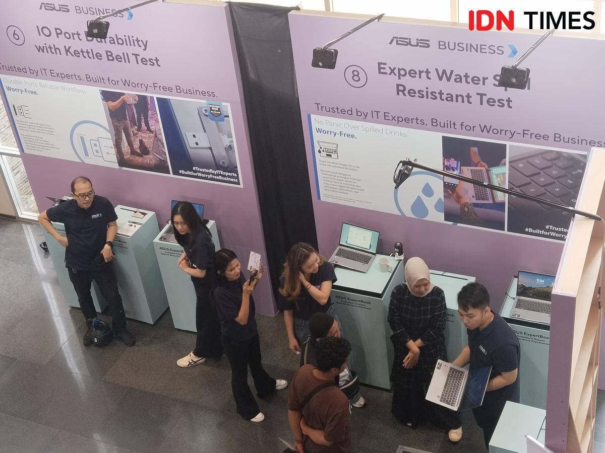 Spesifikasi ASUS Expert Series, Sudah Rilis di Palembang