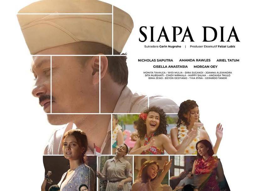 poster film Siapa Dia