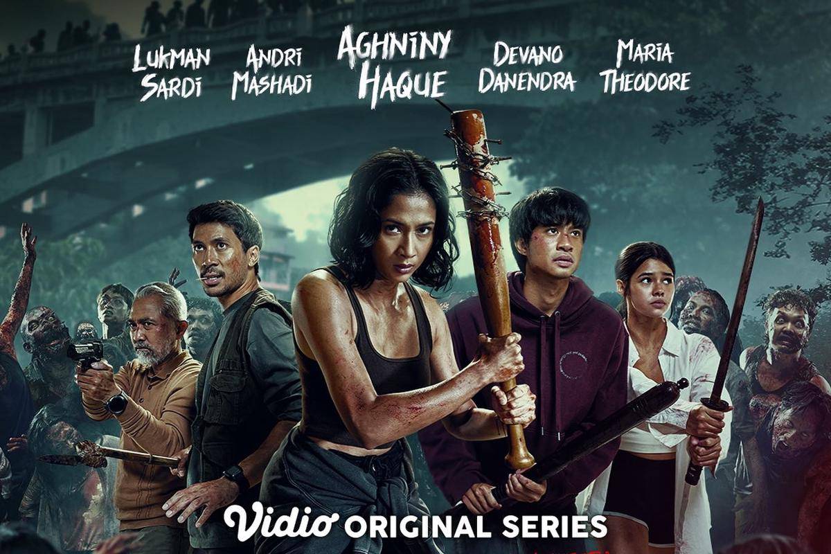 Poster serial Indonesia Zona Merah