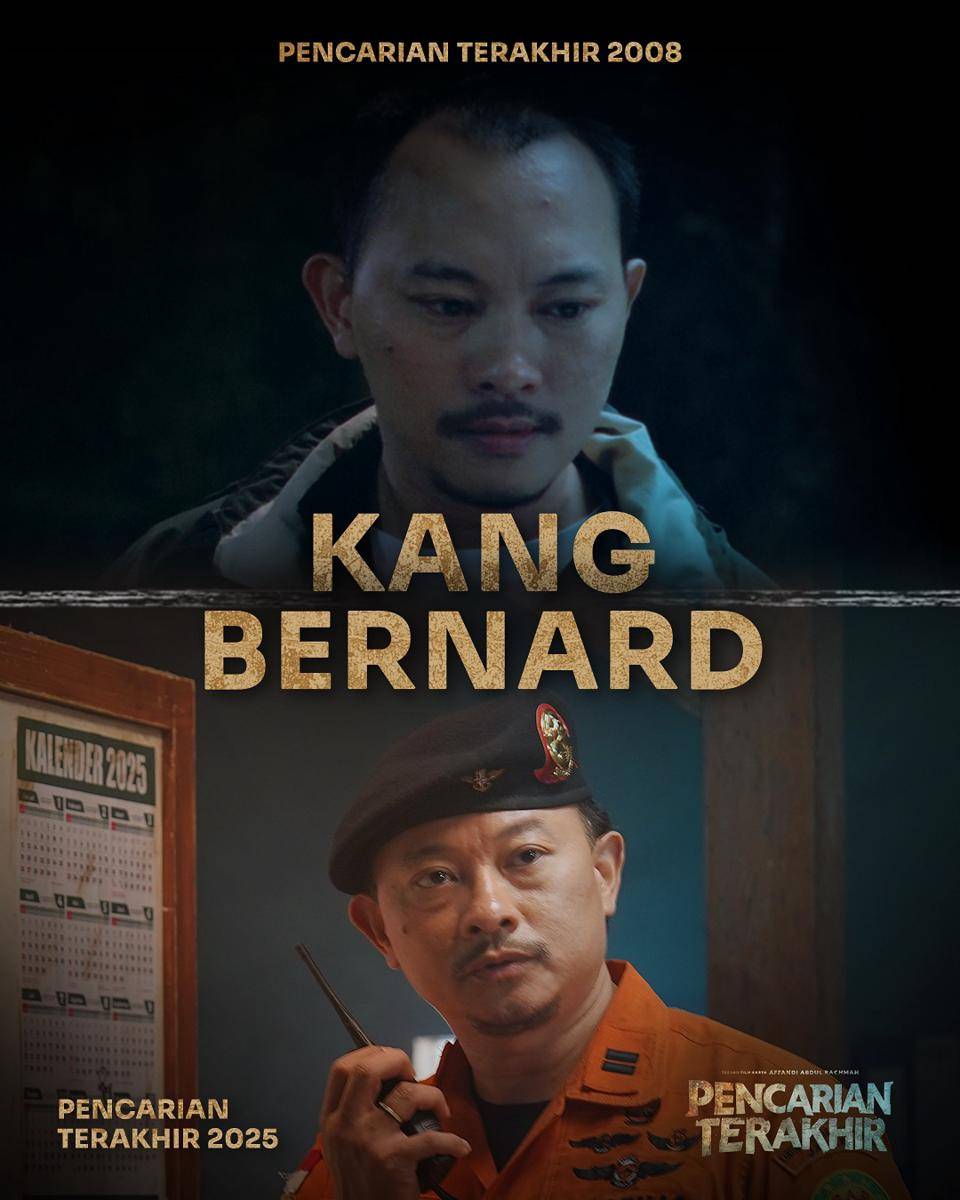 Perbandingan Karakter di Film Pencarian Terakhir 2008 dan 2025