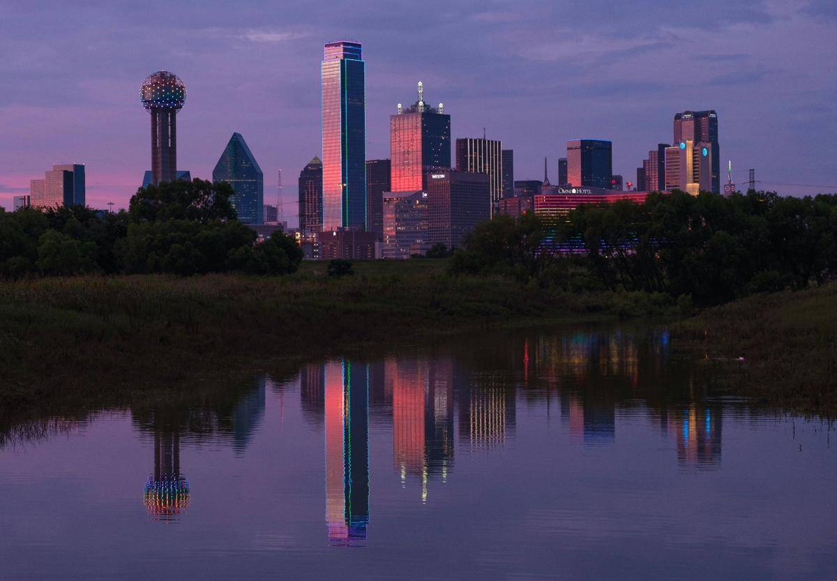 Potret Kota Dallas, Texas, Amerika Serikat