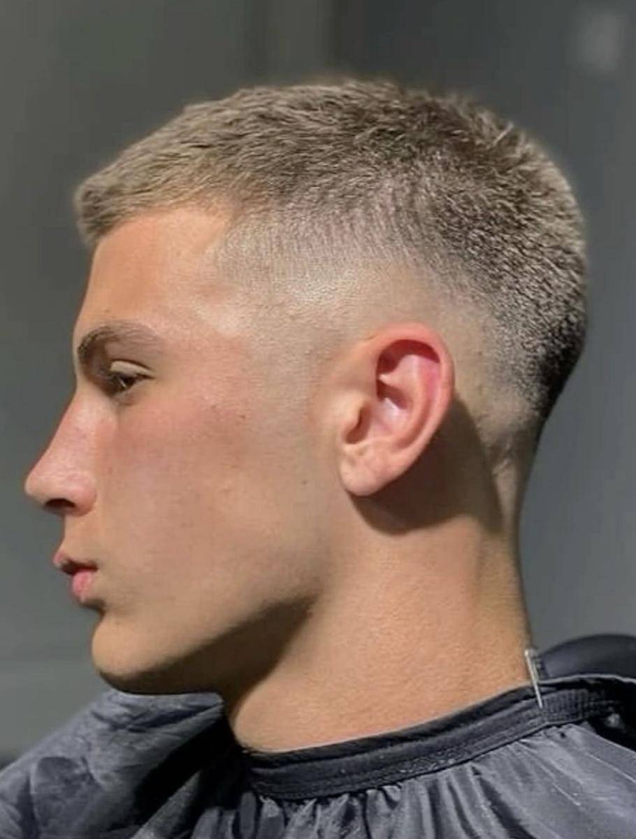 Ivy league buzz cut