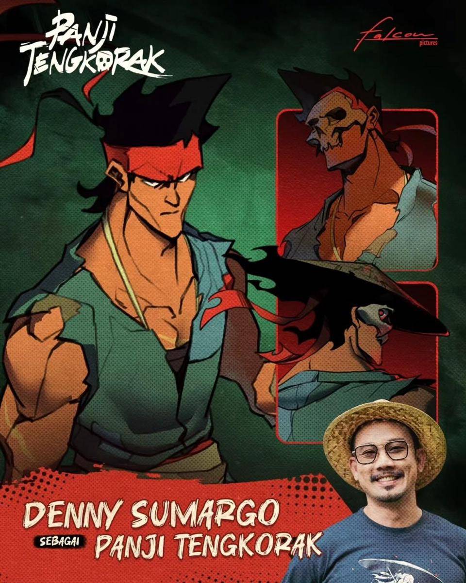 Daftar pengisi suara film animasi Indonesia Panji Tengkorak