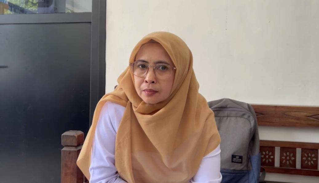 Wakil Kepala Sekolah Bidang Kesiswaan SMKN 2 Kota Serang, Erminawati,