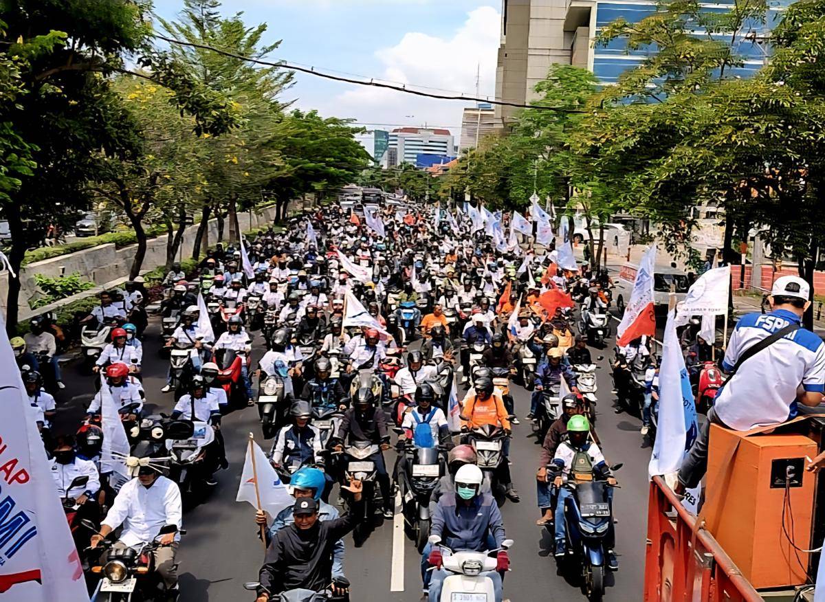 Dok. FSPMI Jatim.