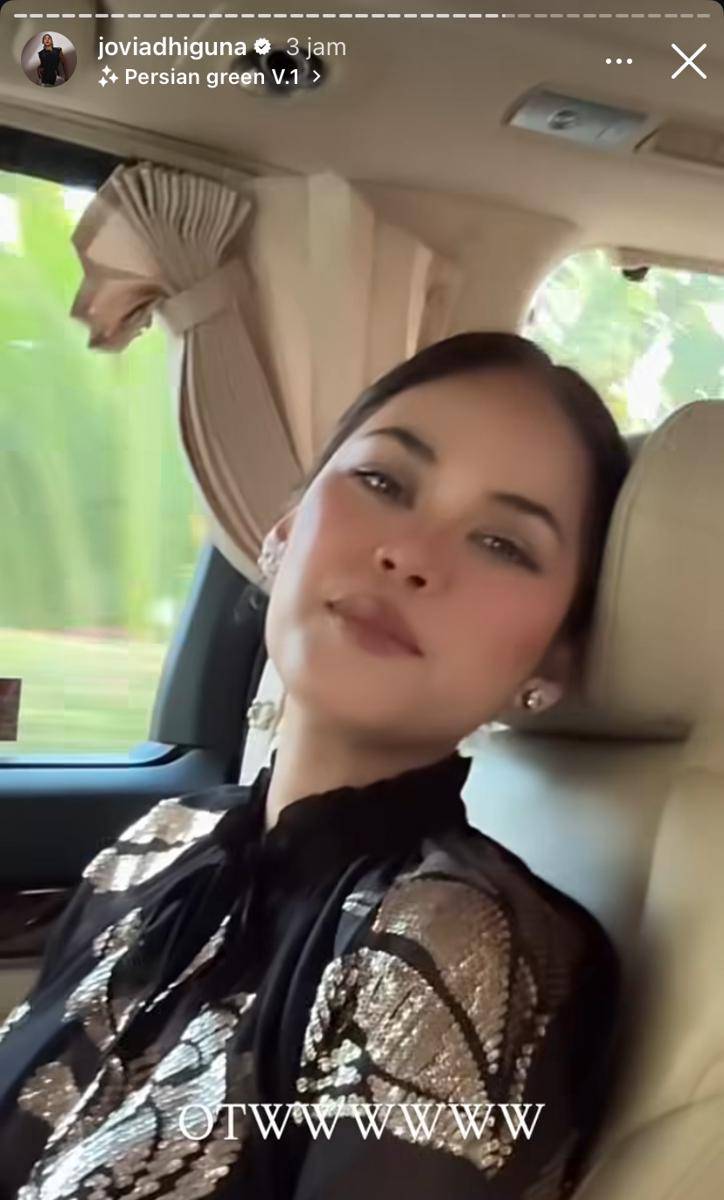 Kalulla hadir di pemberkatan nikah Maria Rahajeng dan Matthias Haerens