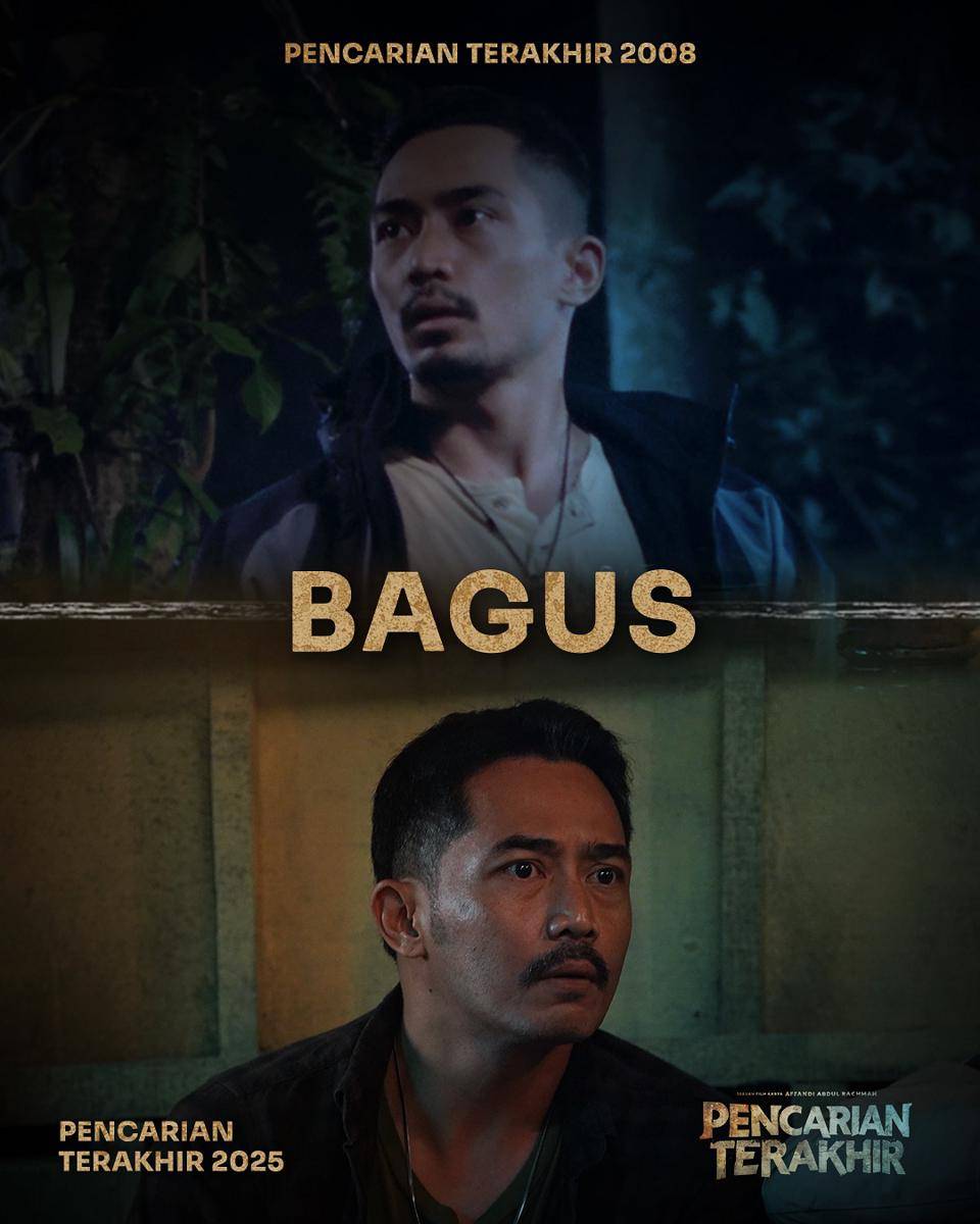 Perbandingan Karakter di Film Pencarian Terakhir 2008 dan 2025