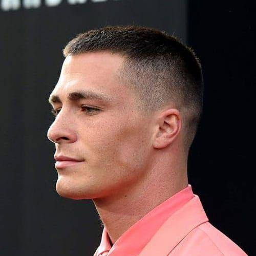 Caesar buzz cut