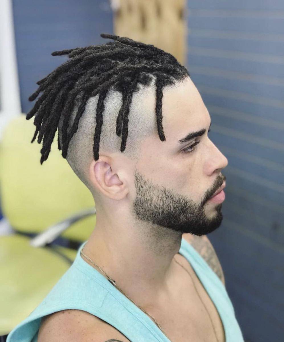 Mohawk dreadlocks