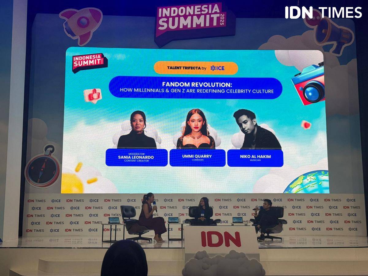 Indonesia Summit 2026 (IDN Times/Elizabeth Chiquita)