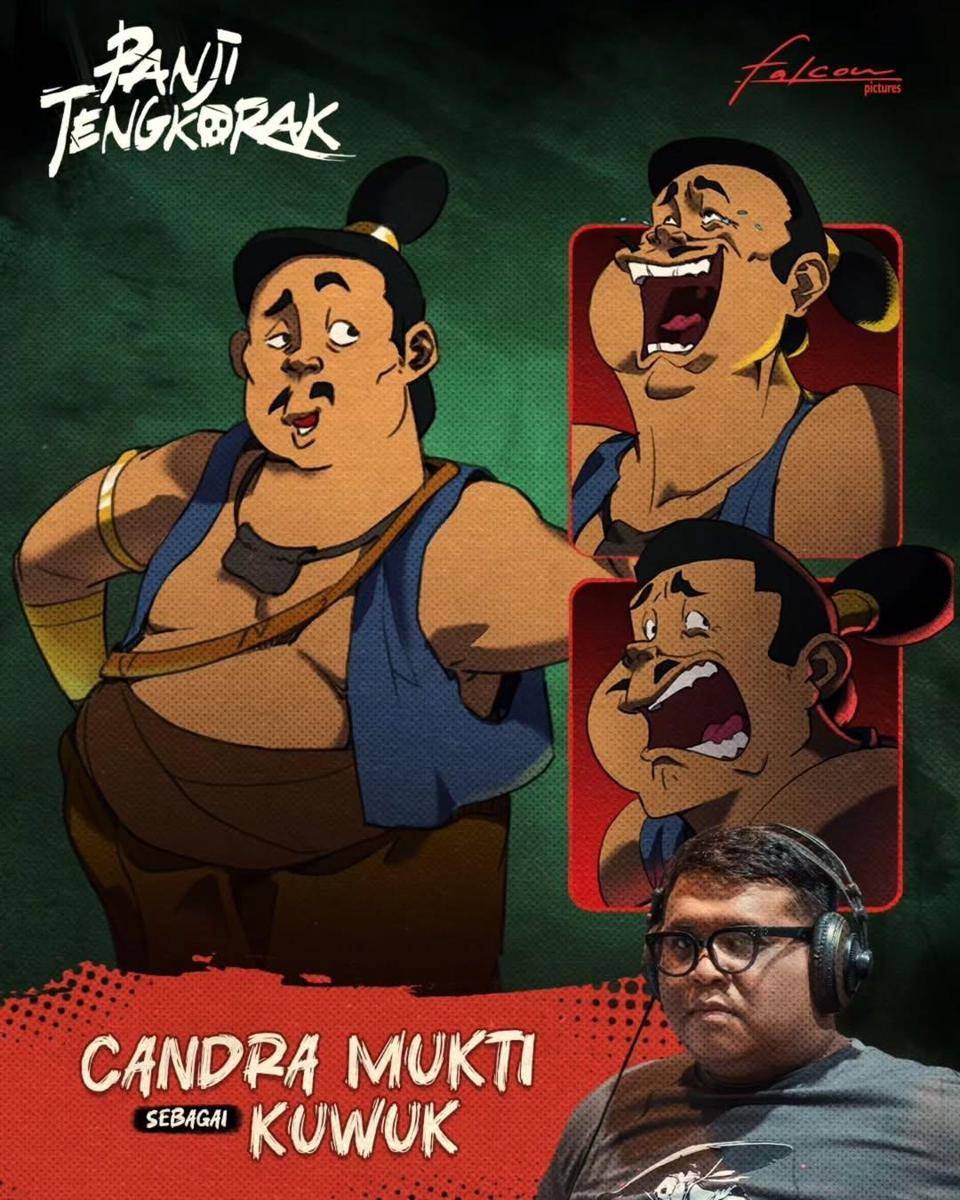 Daftar pengisi suara film animasi Indonesia Panji Tengkorak