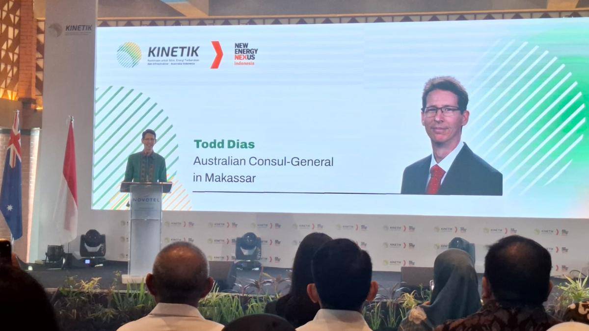 Konsul-Jenderal Australia di Makassar, Todd Dias, Rabu (27/8/2025). IDN Times/Darsil Yahya