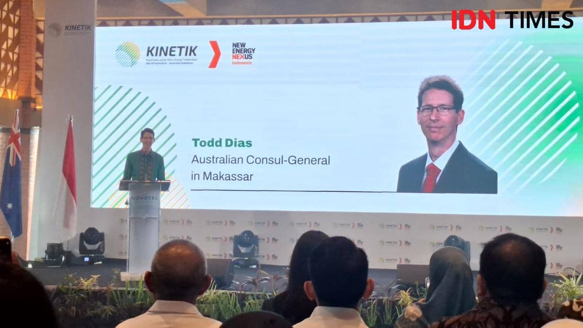 Tiga Tahun Bertugas, Konjen Australia Todd Dias Pamit dari Makassar