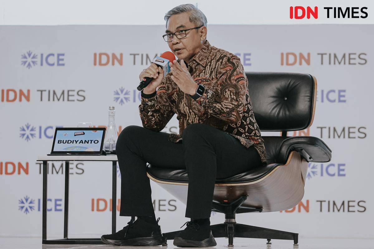 Ketua KPK Setyo Budiyanto.