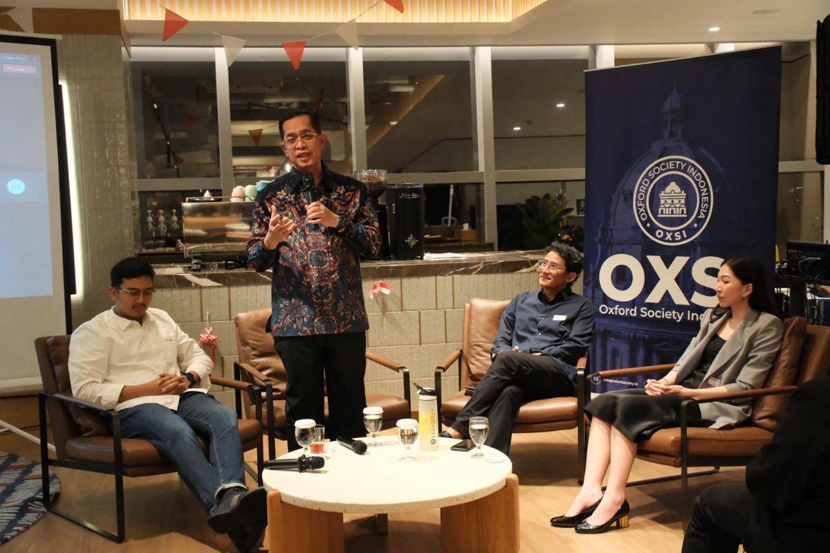 Oxford Talks (Dok. Brawijaya Hospital)