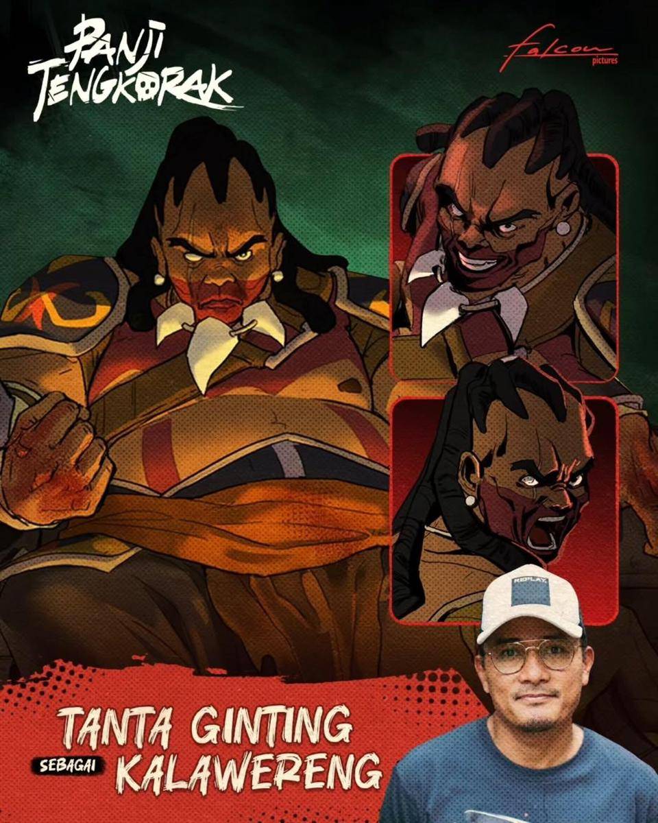 Daftar pengisi suara film animasi Indonesia Panji Tengkorak