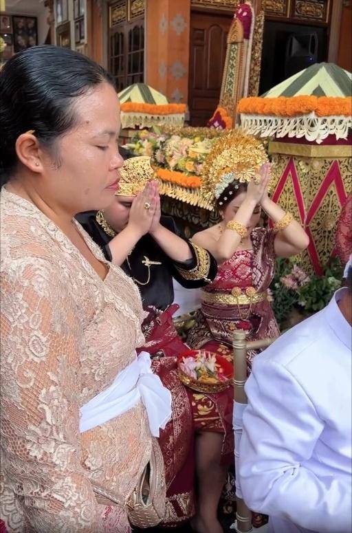 pernikahan kakak Sarah Menzel (instagram.com/ashanty_ash)