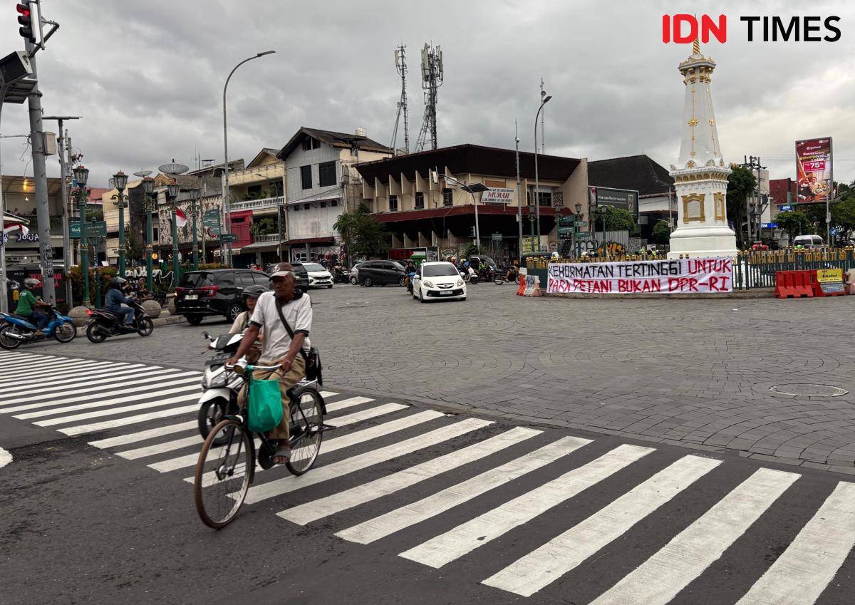Aksi Kamisan Jogja, Kamis (28/8/2025).