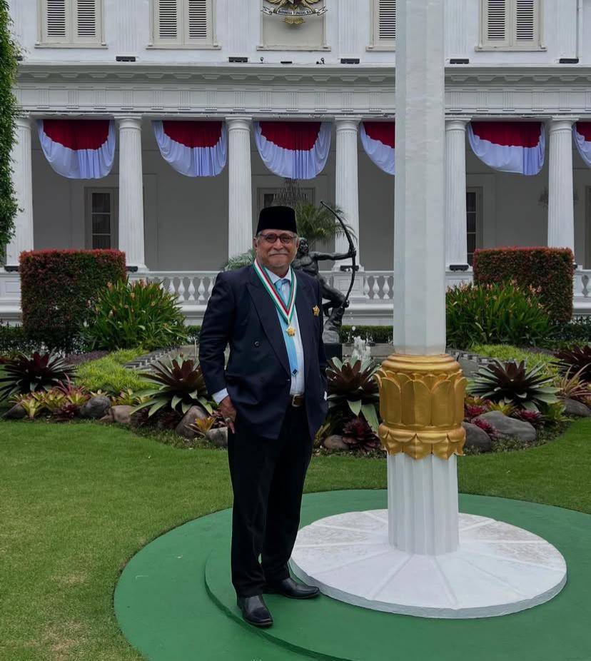 potret Slamet Rahardjo