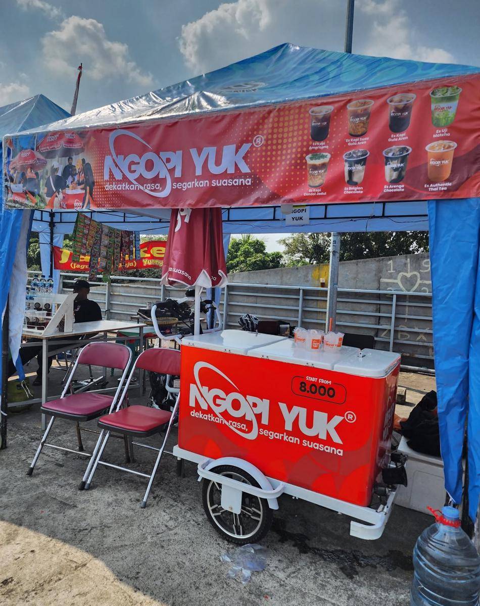 Ngopi Yuk, franchise kopi keliling 