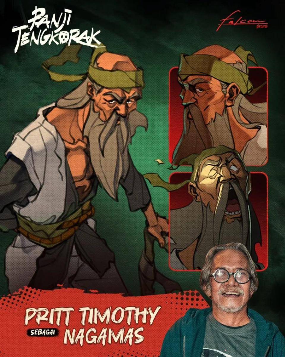 Daftar pengisi suara film animasi Indonesia Panji Tengkorak